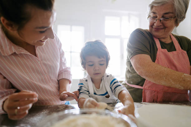 istock Learning to make my grandma's signature pasta 1263954843