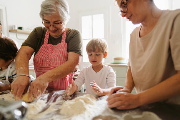 istock Learning to make my grandma's signature pasta 1263954845