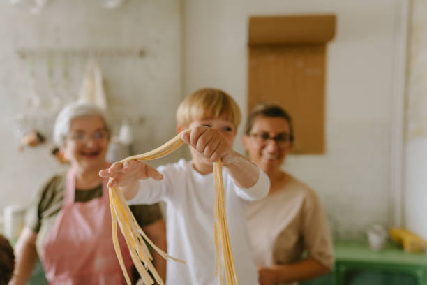istock So proud of my pasta! 1263957678