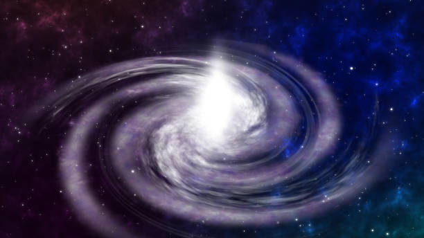 Screen Flying to Rotating Spiral Galaxy Space Floating Space Background. Deep space exploration. travel near big in star fields and nebula. Barred Spiral Galaxy Turning in the Universe Stars. motion pantalla volando a espiral giratoria galaxy espacio flotante fondo espacial. exploración del espacio profundo. viaje cerca de grandes campos estelares y nebulosas. galaxia espiral barrida girando en las estrellas del universo. movimiento