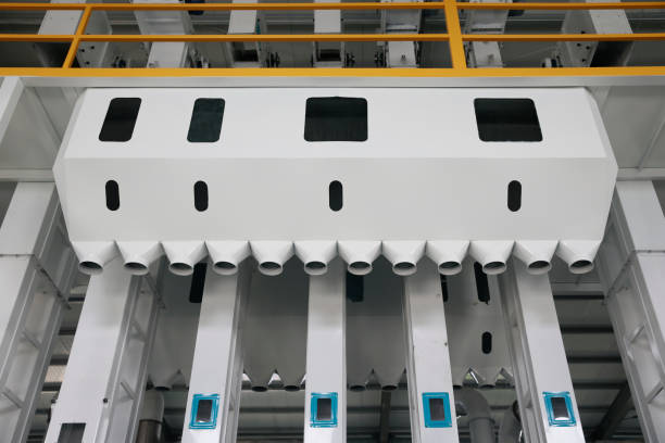 istock Equipment in the factory production 1263962349