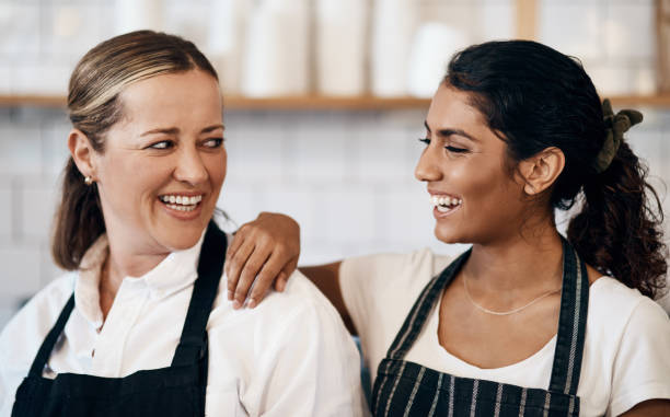 istock The friendly faces at everyone's favourite cafe 1263972259