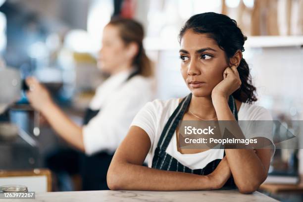 Could A Change In Career Be On The Menu Stock Photo - Download Image Now - Occupation, Working, Rudeness