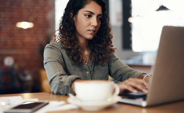 istock Where there’s wifi, there’s a blogger 1263972284
