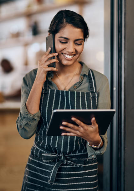 istock Ideal tech to take her cafe from good to great 1263972320