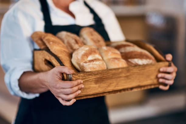 istock Baked by the head baker herself 1263972335