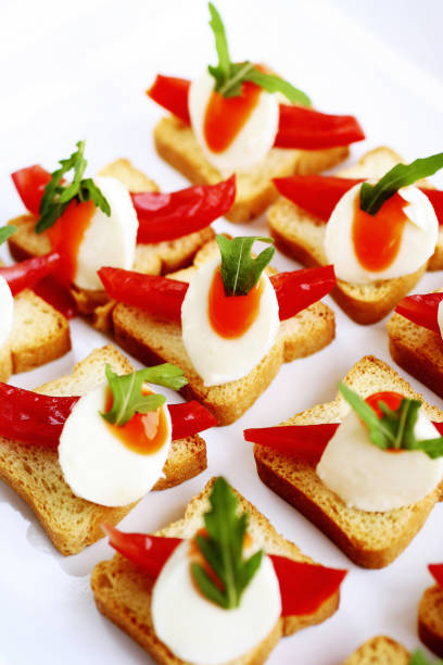istock Toast with pepper and cheese garnish 1263979249
