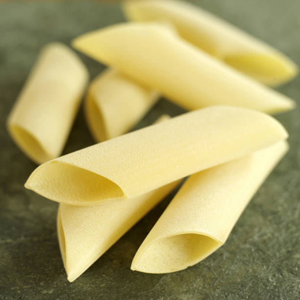 istock Dried Italian canaloni pasta 1263983656