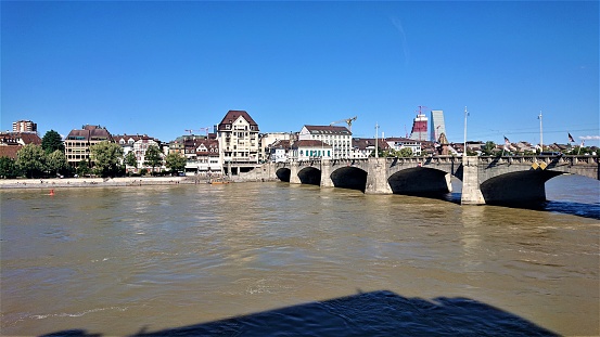 Basel am Rheine (Basel on the Rheine).