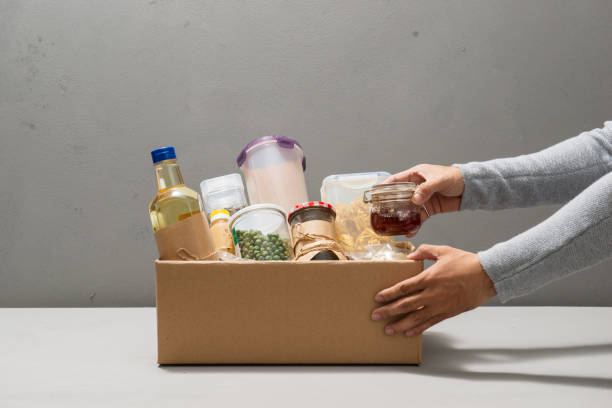 istock People make out products of box isolated on gray 1263989440