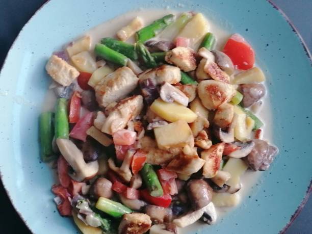 istock Food prepared in the home kitchen 1263990684