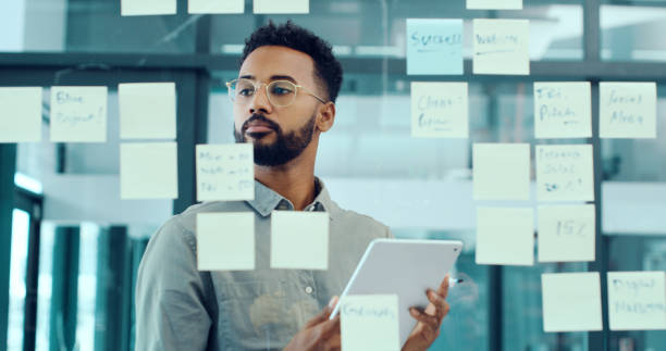 istock The perfect app to create a winning mind map 1263990757