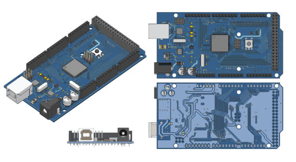 Pixart Microcontroller 430+ Microcontroller Stock Illustrations, Royalty-Free Vector Graphics ...