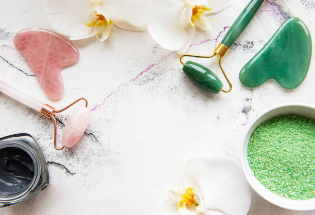 istock Set of natural SPA cosmetics 1263996888