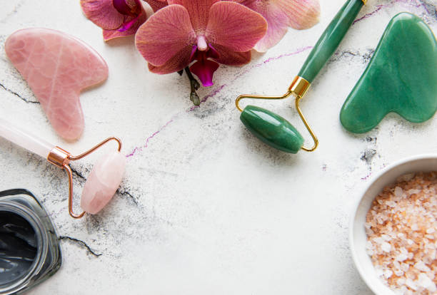 istock Set of natural SPA cosmetics 1263996889