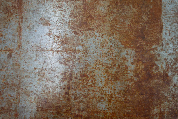istock resty weathered metal iron background with orange yellow rust and texture 1263998130