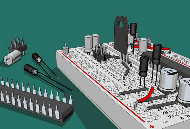 Electronics Microcontroller Graphics 300+ Microcontroller Stock Illustrations, Royalty-Free Vector Graphics ...