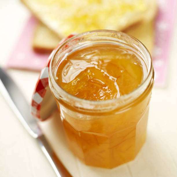 istock Marmalade jam and toast 1263999053