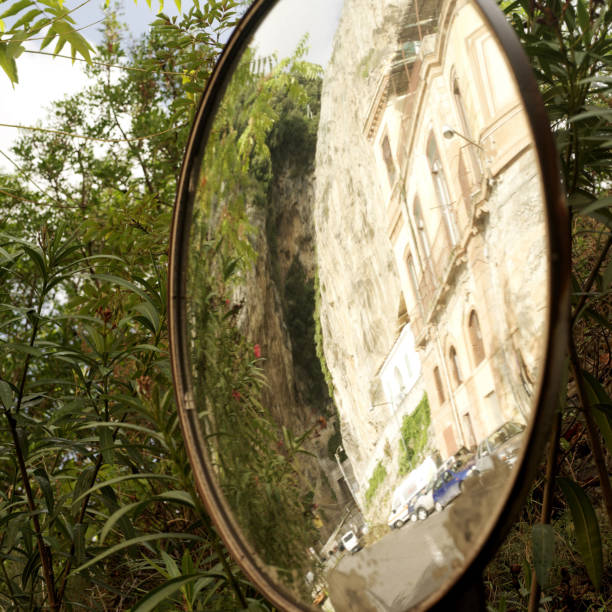 istock Mirror reflection of buildings 1264003272