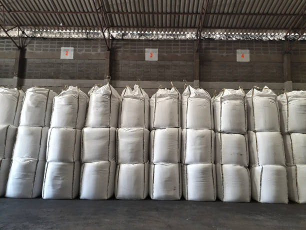 istock Large jumbo hemp chemical fertilizer 1264005900