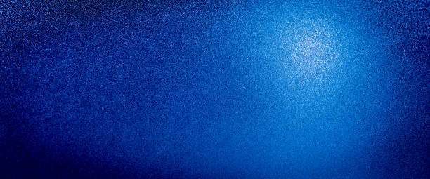 istock blurred Abstract christmas background  Decorative Blue background blury glitter 1264014338