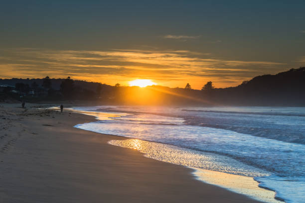 istock Light High Cloud Sunrise Seascape 1264015760