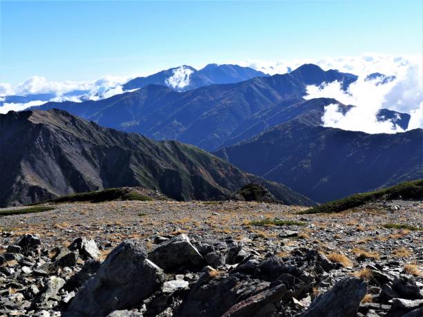 40+ Mount Aino Immagine Foto stock, immagini e fotografie royaltyfree