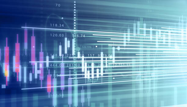 istock Financial Stock market chart 1264016853