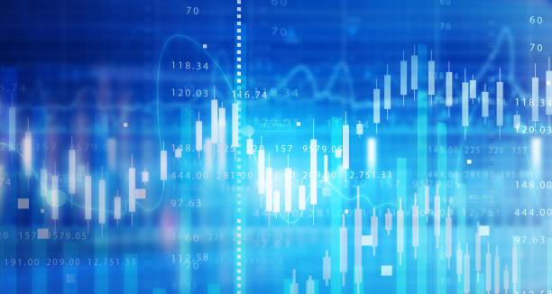 istock Financial Stock market chart 1264016962