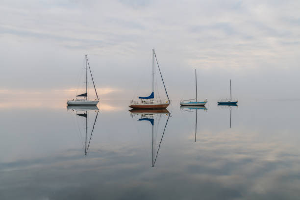 istock Boats in the Fog 1264022889