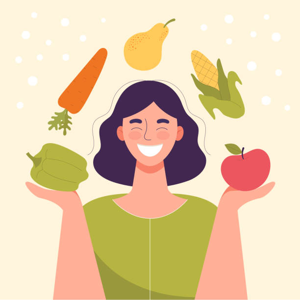 Nutricionista Vectores Libres de Derechos - iStock Nutricionista Vectores Libres de Derechos - iStock
