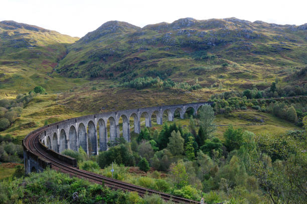 istock Glenfinnan viaduct, Scotland Highland 1264037213