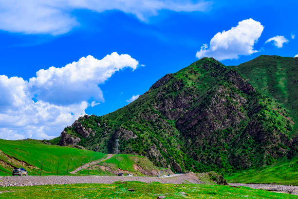 istock Qilian mountain landscape 1264042268