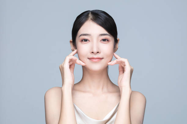 若いアジア女性の美の肖像 - chinese culture china chinese ethnicity human face ストックフォトと画像