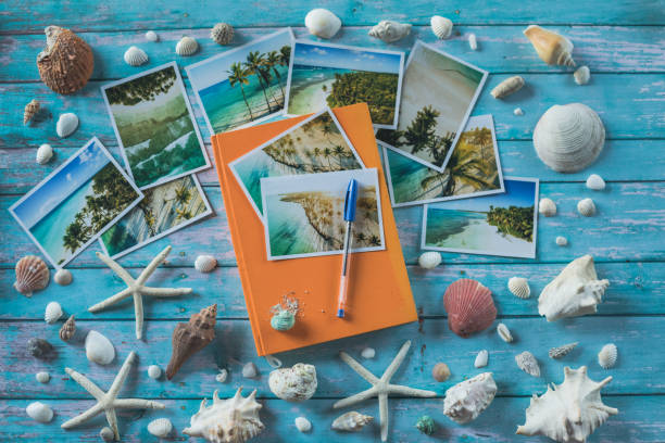 istock Memories from a great summer at the sea side 1264046245