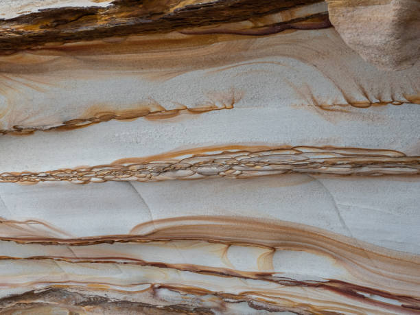 istock Detail of a eroded sandstone wall 1264047147