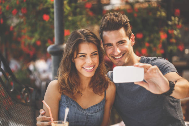 istock Selfie to remember our first date together 1264052041
