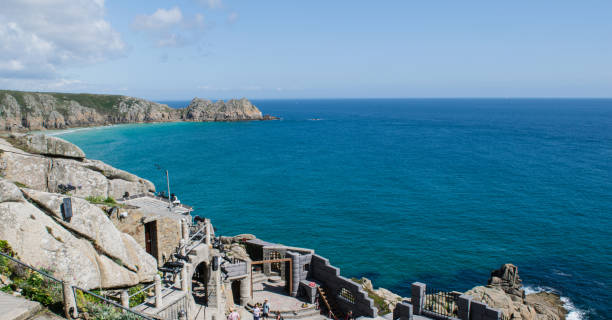 istock Beautiful summer day at the Minack Theatre in Cornwall, England 1264056346