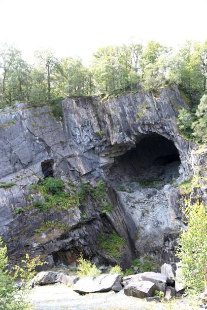 istock Slate quarry, in Hodge Close, Coniston, Cumbria, England. 1264056852
