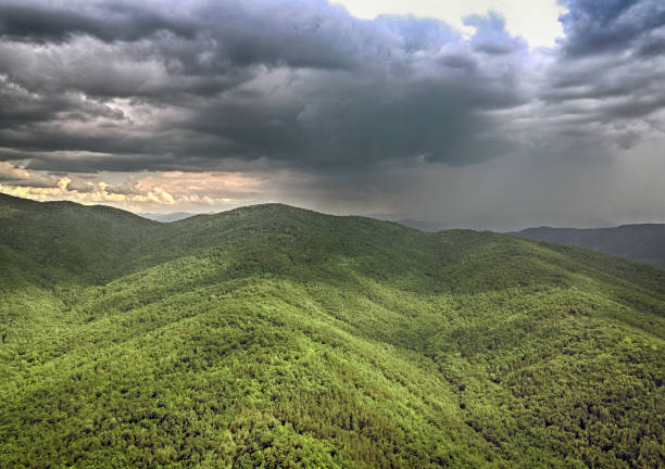 istock Beautiful mountain landscape,aerial view 1264056910