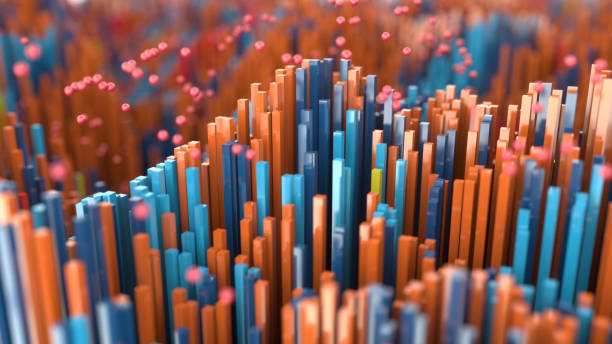istock Abstract and colorful color background 1264057669
