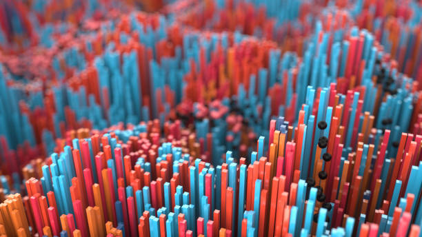 istock Abstract and colorful color background 1264057690