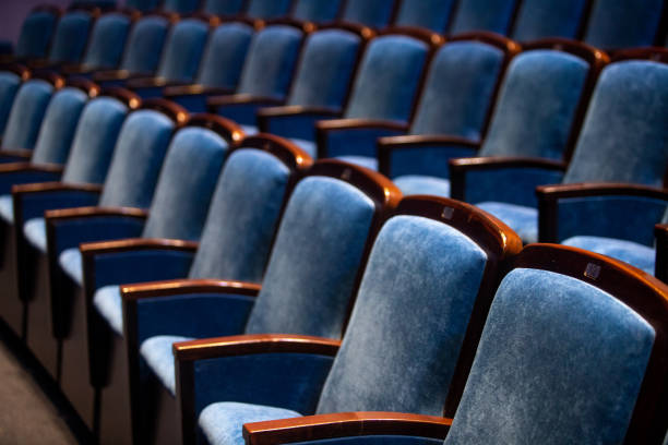 istock Empty seats in the cinema, theater 1264059173