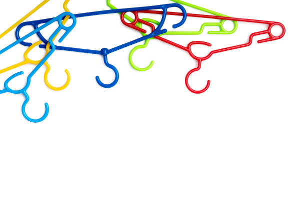 istock set of colorful plastic clothes hangers 1264059218