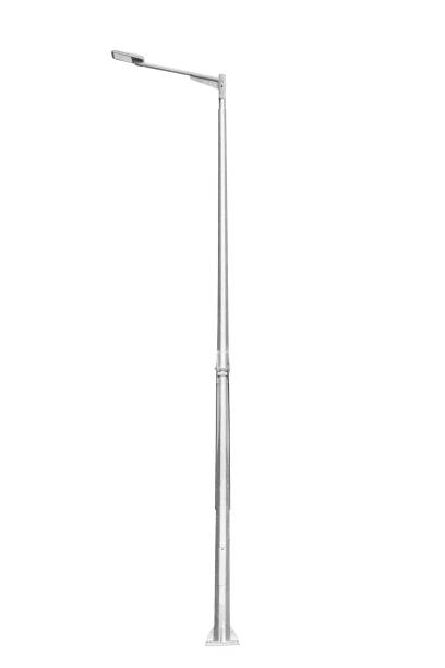 istock Street light pole isolated on a white background 1264062640