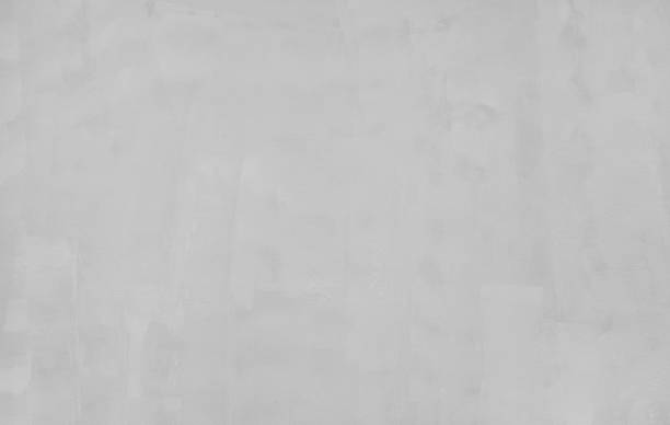 istock Detailed fragment of gray cement wall with plaster. Qualitative abstract background. 1264064667