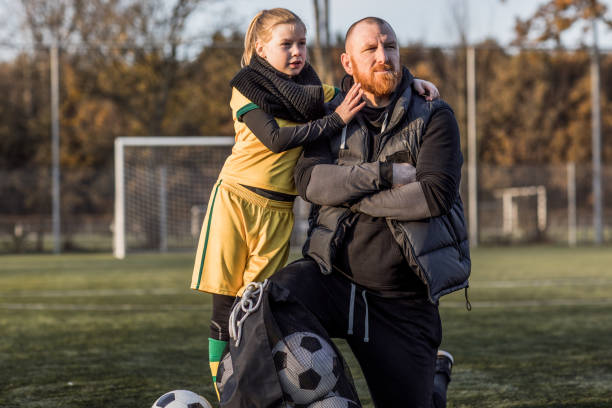 istock Soccer father sports chaperone 1264070492