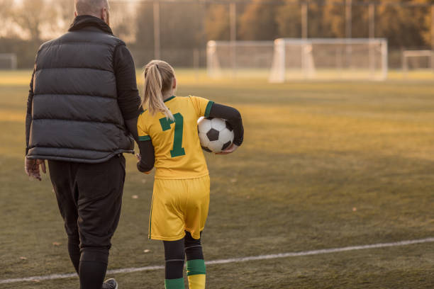 istock Soccer father sports chaperone 1264071754