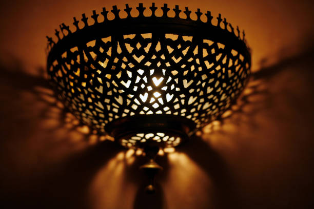 istock Close-up on an illuminating light 1264072362