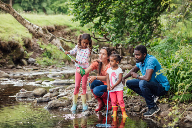 Teaching The Girls To Fish